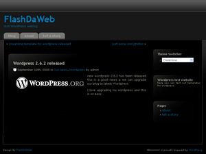 Free wordpress theme - Dreamline