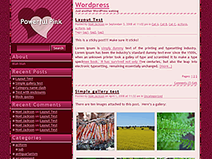 Powerful Pink