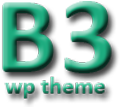 B3 logo