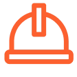 outline helmet shape
