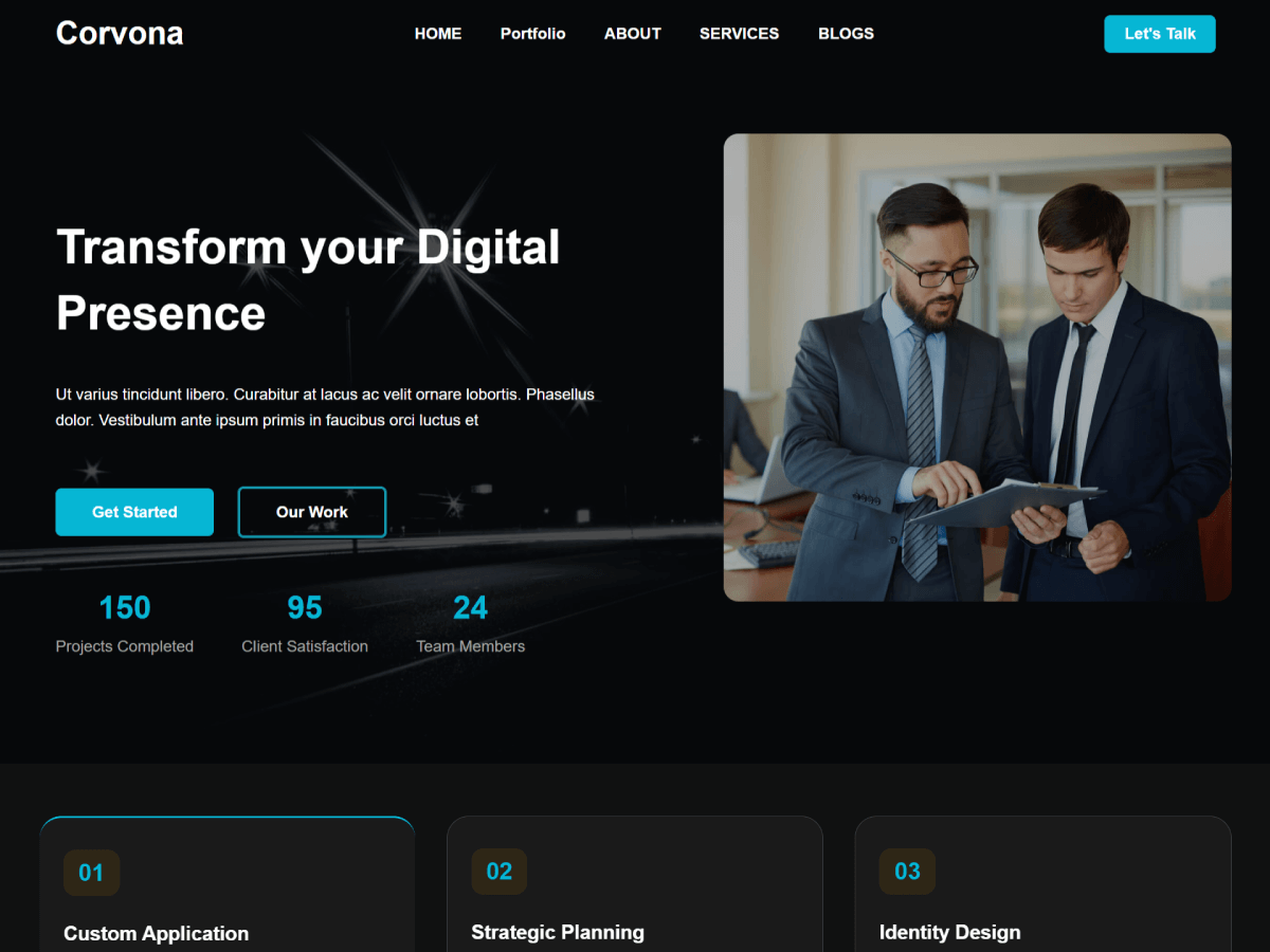 Corvona Screenshot 1