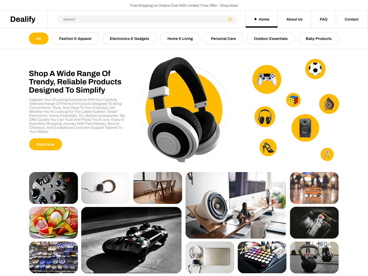 Deals Store Screenshot 1