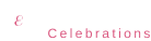 Events and Celebrations