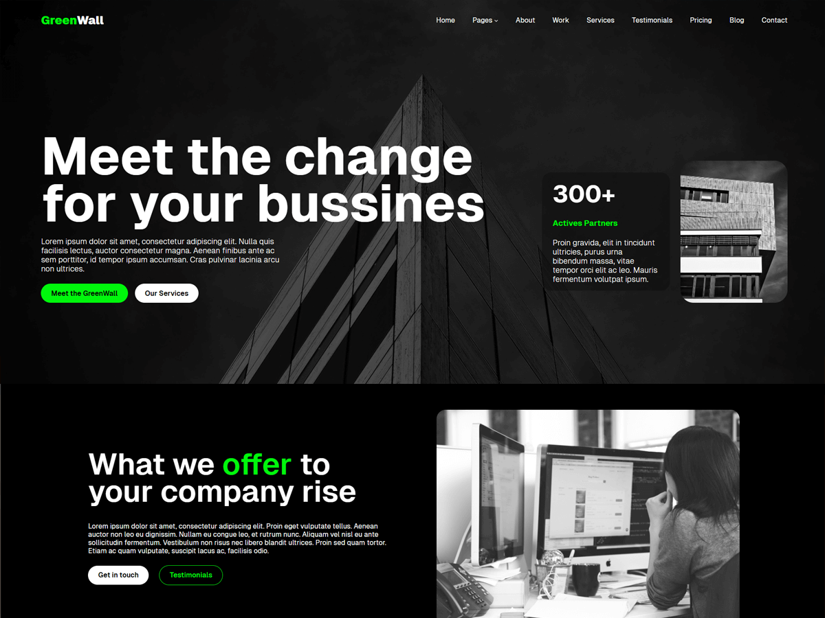 Greenwall Screenshot 1