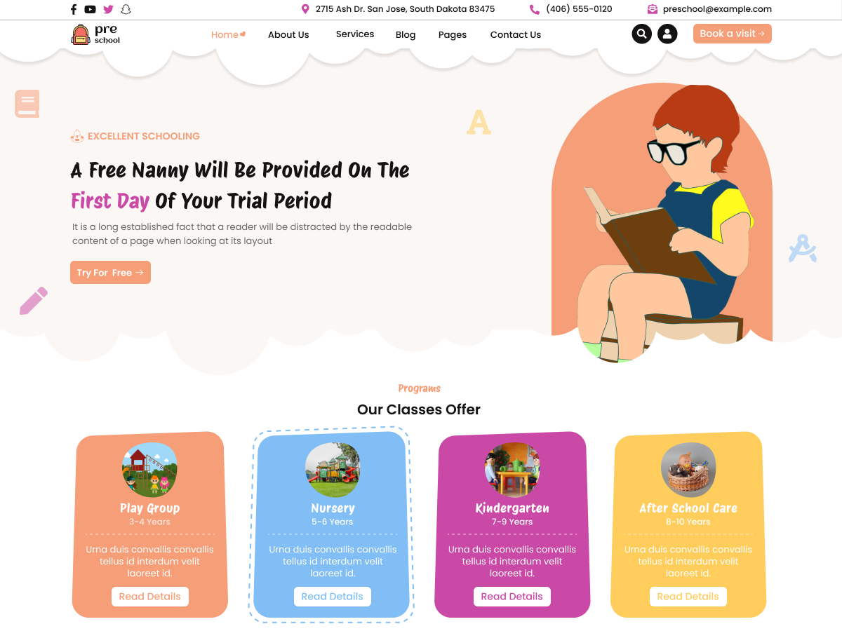 Legacy Preschool Kindergarten Screenshot 1