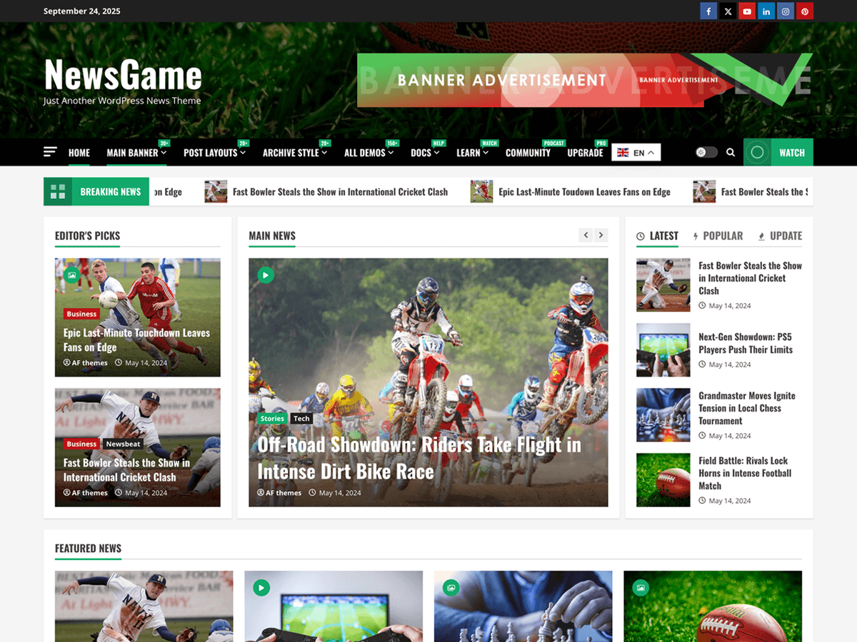 NewsGame Screenshot 1