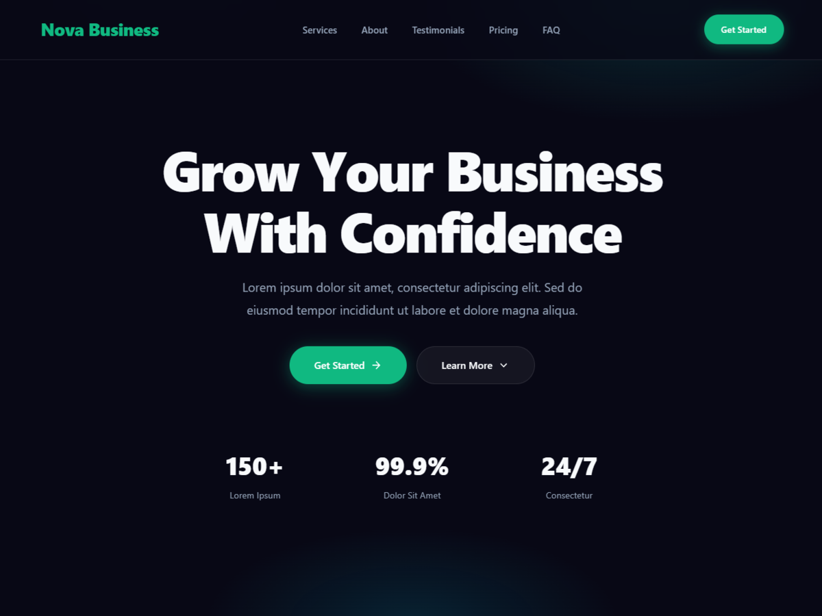 Nova Business Screenshot 1