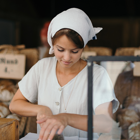 Chef Elena Rousseau