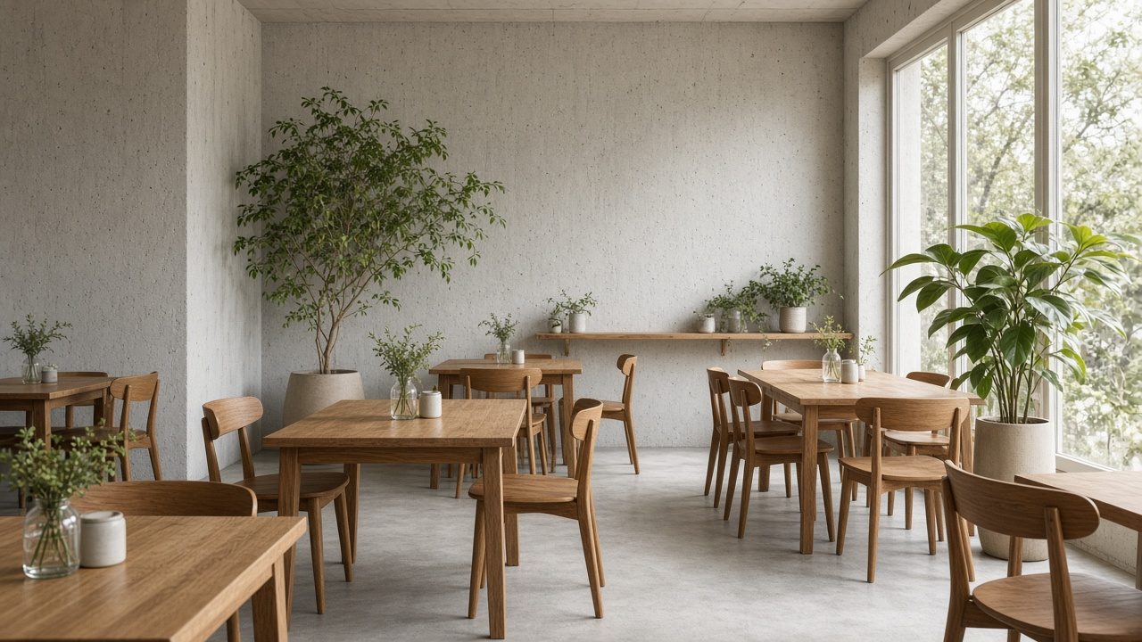 Placeholder photo of a dining room