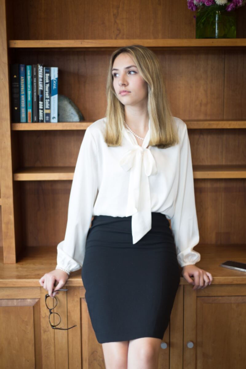 Portrait of Mara Vale