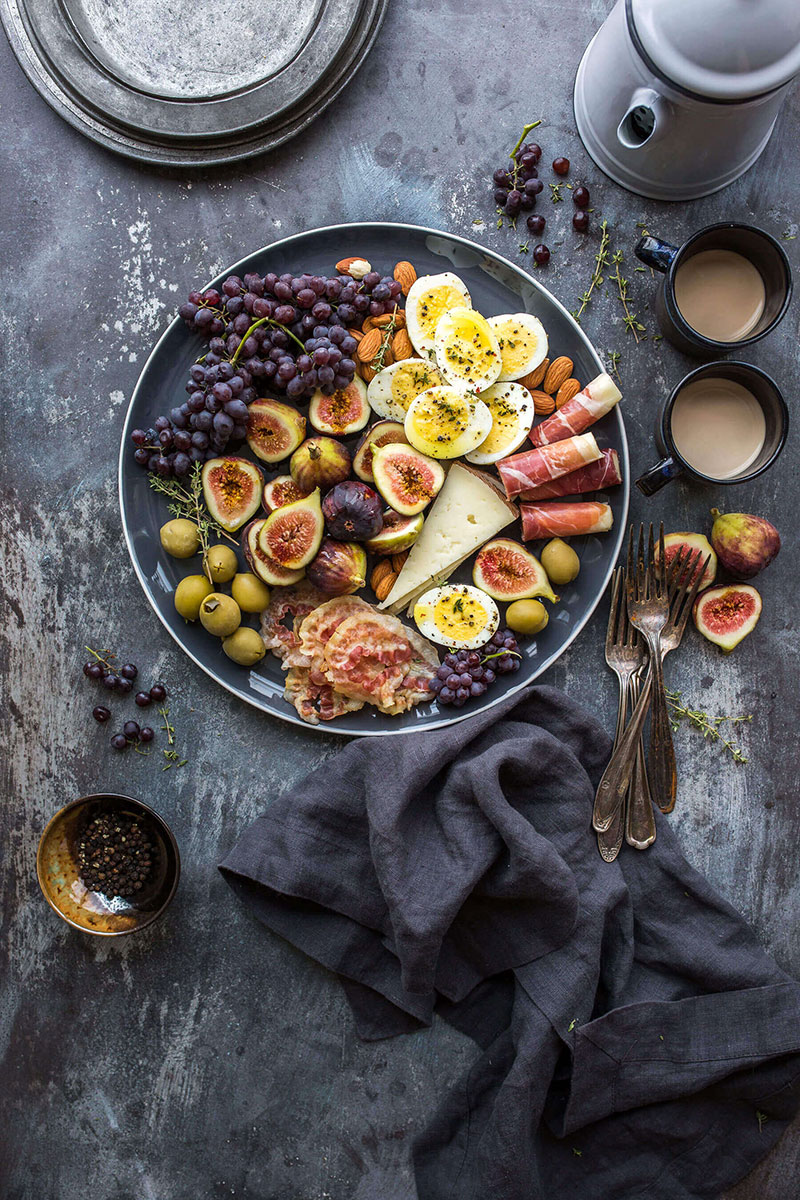 Seasonal platter