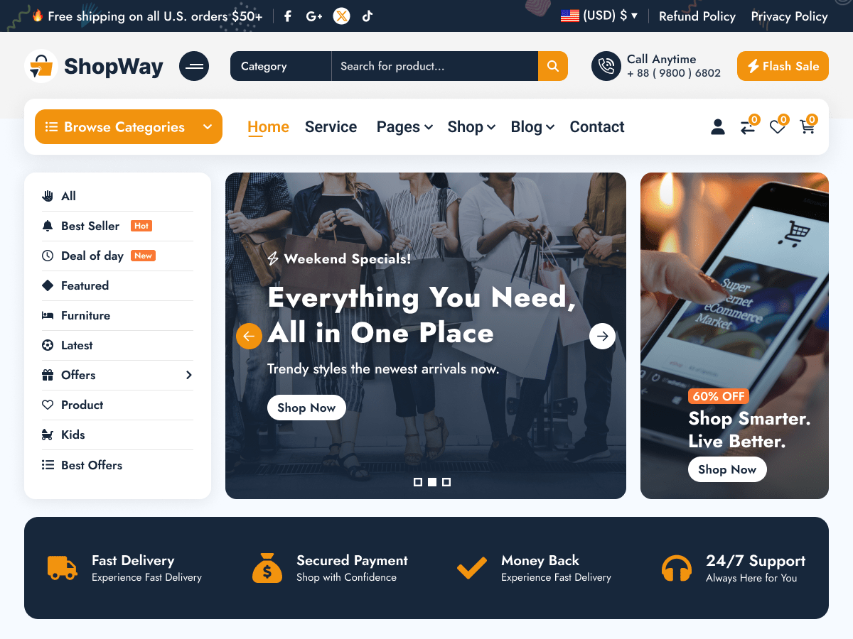ShopWay Screenshot 1