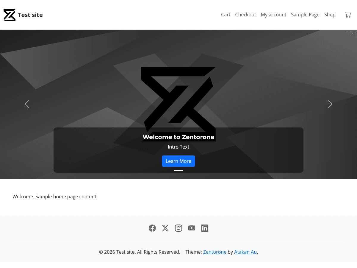 Zentorone Screenshot 1